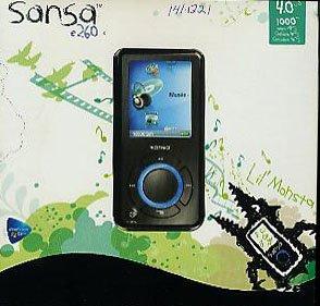 Sansa e260 - à vendre