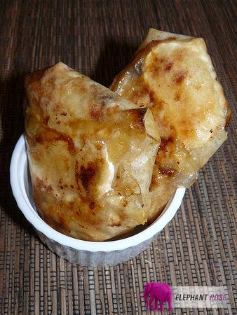 Bricks Pommes/Chèvre ensemble