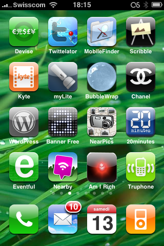 iPhone, quelles applications choisir