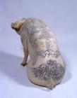 cochon tatoué