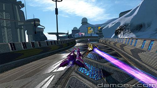 Wipeout HD sur PS3