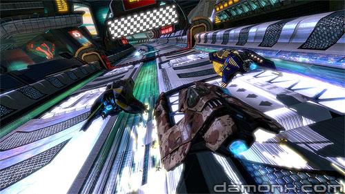 Wipeout HD sur PS3