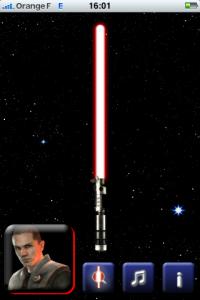 Star Wars Lightsaber Unleashed iPhone Star Wars Lightsaber Unleashed iPhone