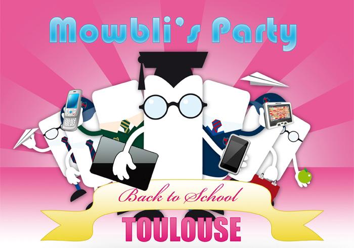 Rappel: Mowbli’s Party 4 à… Toulouse!