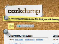 Corkdump pour designer et developpeur
