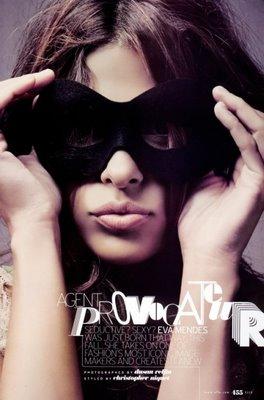 Eva Mendes à la une d’Elle Magazine !