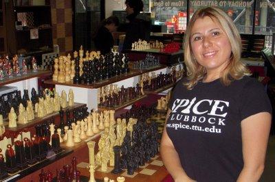 La quadruple championne du monde d'échecs Susan Polgar