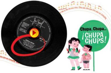 LOGO CHUPA CHUPS 1961 logo chupa chups 1961: