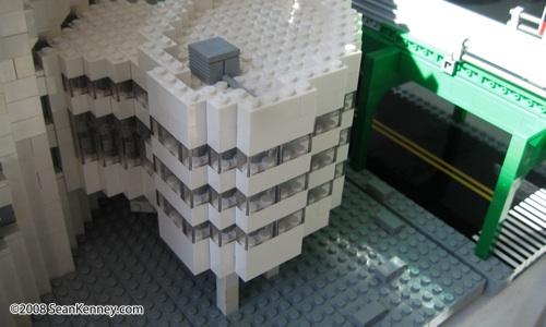 Le stade Yankee immortalisé en LEGO