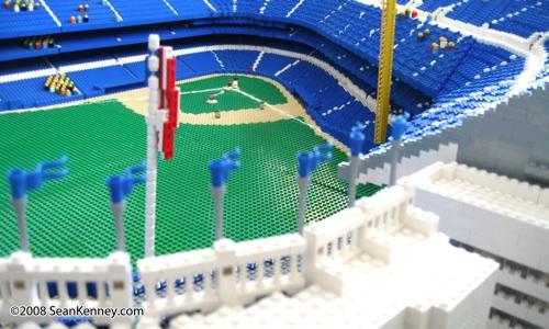 Le stade Yankee immortalisé en LEGO