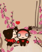 Je suis moins présente... pucca