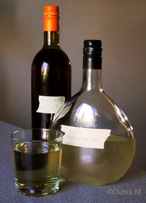 Mon potager Sirops de menthe et de mélisse citronnelle