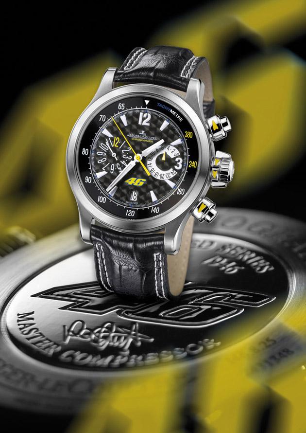 Jaeger-LeCoultre - Valentino Rossi - Moto GP 2008 winner