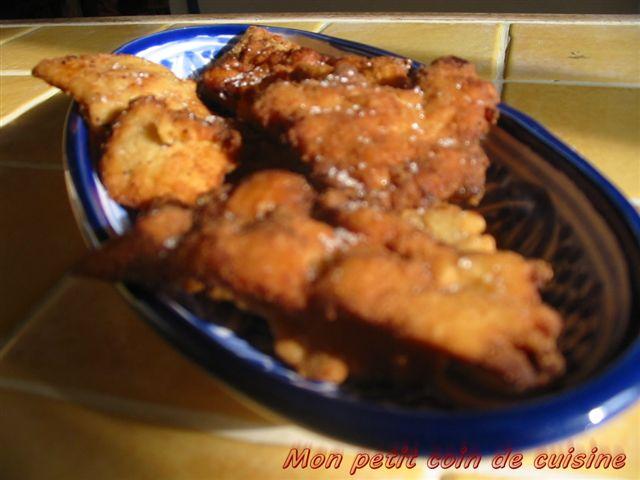 Desserts Mes bugnes