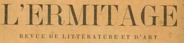 Enquête L'ERMITAGE 1893 LE BIEN SOCIAL ?