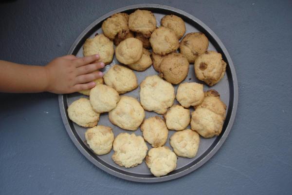 Cookies moelleux au chocolat blanc