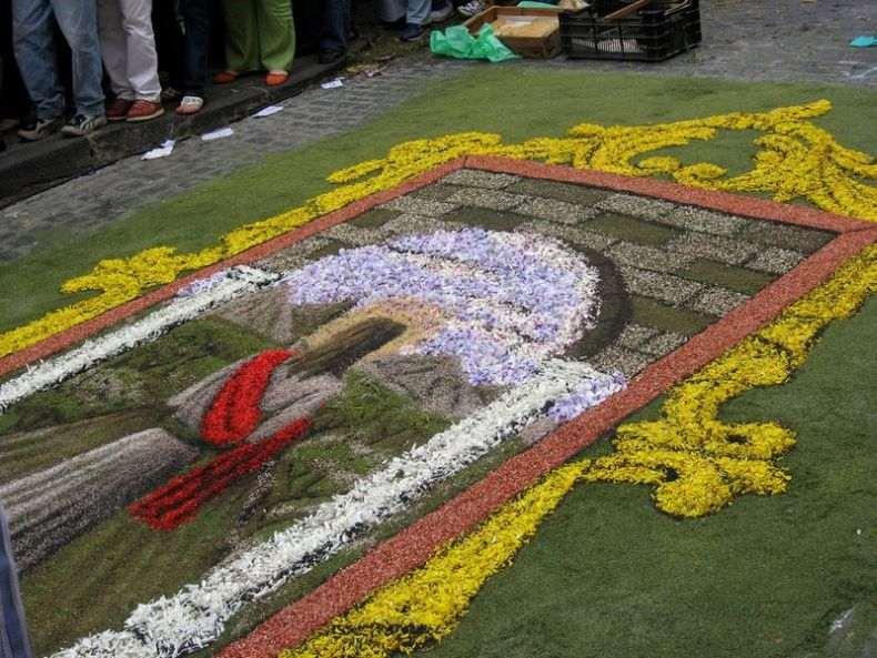 Tapis de fleurs, La Orotava