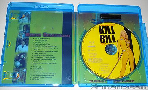 Blu Ray Kill Bill Vol 1 et 2