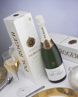Noël avec les champagnes Pol Roger