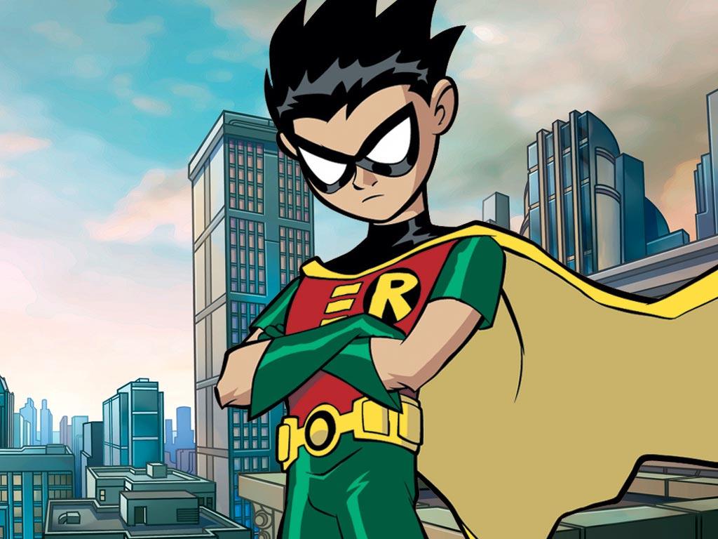 Après jeunesse Superman celle Robin