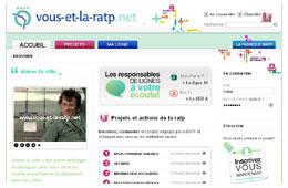 LA SNCF ET LA RATP INNOVENT EN ENGAGEANT LA CONVERSATION AVEC LEURS USAGERS GRÂCE AUX PORTAILS CLIENTS 2.0