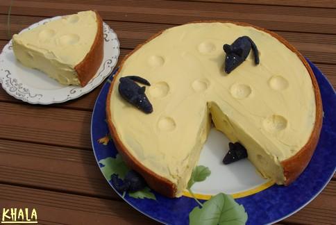 le fromteau ou le gâteau fromage de Sylvie