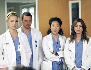 Audiences : Démarrage en douceur pour Grey's Anatomy Grey's Anatomy