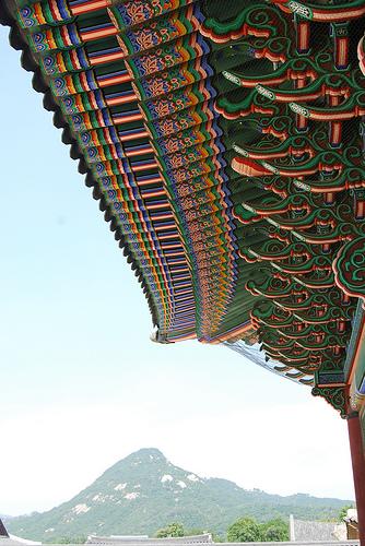 Rouge Vert Bleu Gyeongbokgung