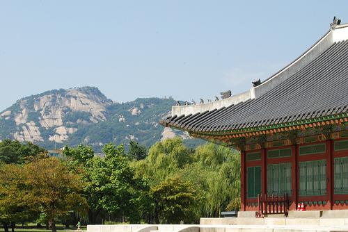 Rouge Vert Bleu Gyeongbokgung