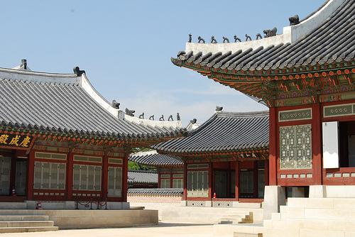 Rouge Vert Bleu Gyeongbokgung