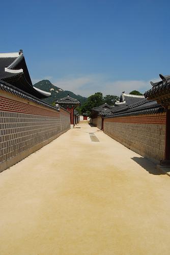 Rouge Vert Bleu Gyeongbokgung