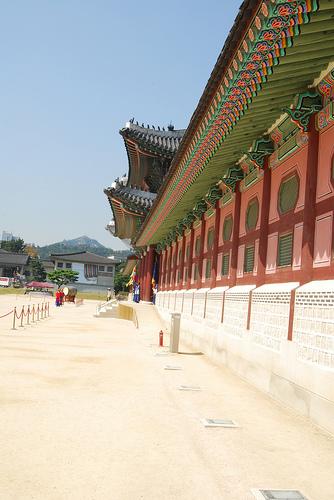 Rouge Vert Bleu Gyeongbokgung