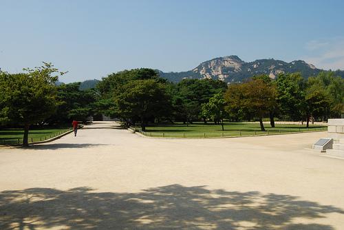 Rouge Vert Bleu Gyeongbokgung