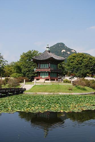 Rouge Vert Bleu Gyeongbokgung