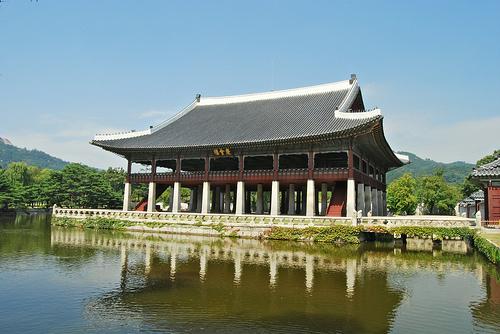 Rouge Vert Bleu Gyeongbokgung