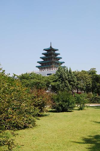 Rouge Vert Bleu Gyeongbokgung
