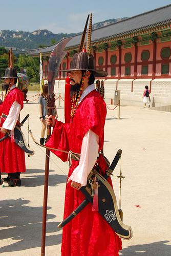 Rouge Vert Bleu Gyeongbokgung