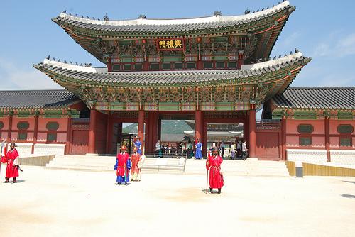 Rouge Vert Bleu Gyeongbokgung