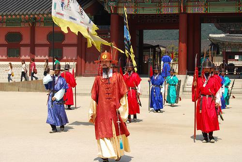 Rouge Vert Bleu Gyeongbokgung
