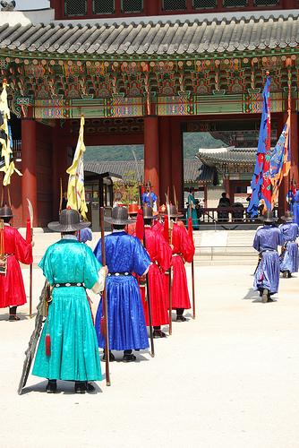 Rouge Vert Bleu Gyeongbokgung