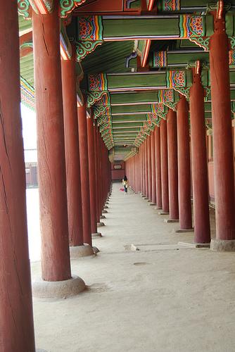 Rouge Vert Bleu Gyeongbokgung