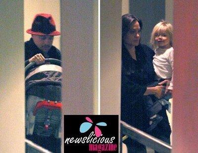 Angelina Jolie et Brad Pitt sont à New York (Photos)!