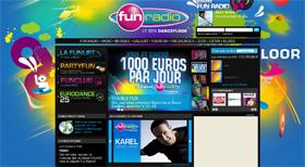 Un nouveau site web pour Fun Radio