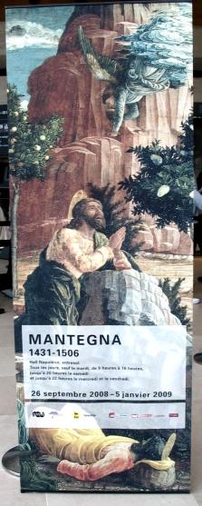 L'exposition Mantegna