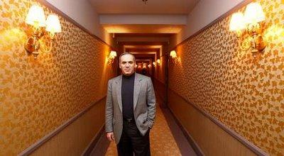 l'ex-champion du monde d'échecs Garry Kasparov