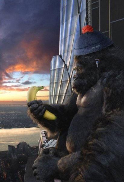 Le cinema revisité par photoshop Le cinema revisité par photoshop