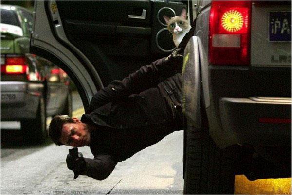 Le cinema revisité par photoshop Le cinema revisité par photoshop