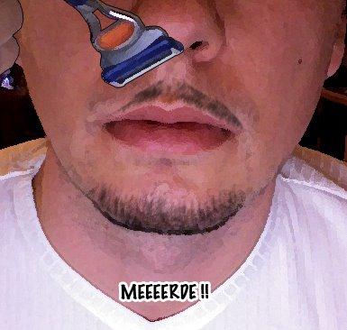 La barbe !!
