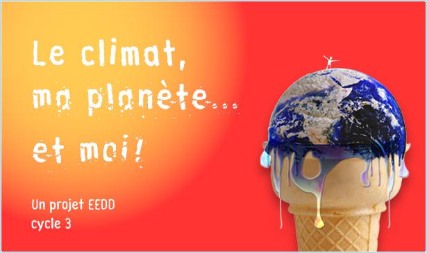 Le climat, ma planète... et moi ! est un projet d'éducation au développement durable pour l'école primaire sur les changements climatiques.