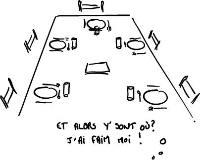 Une histoire appétissante Une histoire appétissante